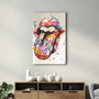 Wallity Pintura Decorativa de Vidrio Templado 46 x 72 cm